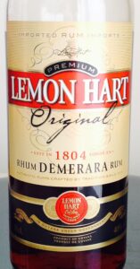 Lemon Hart Demerara Rum review by the fat rum pirate