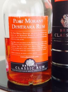 Bristol Port Morant 1990 rum review by the Fat Rum Pirate