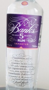 Banks 5 Island Blend Rum Review by the fat rum pirate