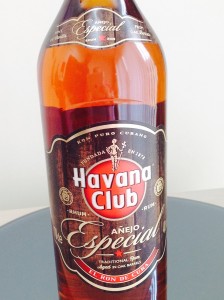 Havana Club Anejo Especial rum review by the fat rum pirate
