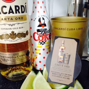 Bacardi Carta Oro (Bacardi Gold) rum review by the fat rum pirate