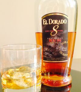 El Dorado 8 Year rum review by the fat rum pirate