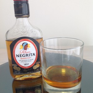 Bardinet Rhum Negrita Rum Review by the fat rum pirate
