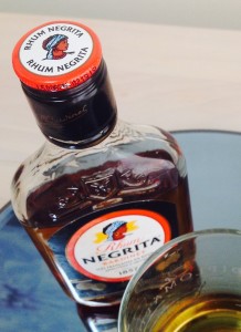 Bardinet Rhum Negrita Rum Review by the fat rum pirate