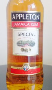 Appleton Special Jamaica Rum review by the fat rum pirate