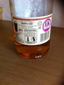 Captain Morgans Original Spiced Gold Rum Review by the fat rum pirate