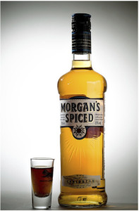 Morgan's Spiced Gold Rum Review by the fat rum pirate