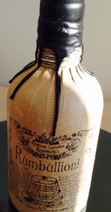 Rumbullion! rum review by the fat rum pirate