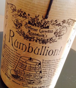 Rumbullion! Review by the fat rum pirate