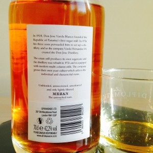 Mezan Panama 1991 Rum Review by the fat rum pirate