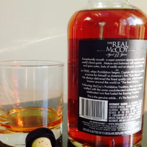 The Real McCoy 12 Year rum review by the fat rum pirate