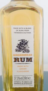 M&S Gingerbread Rum review by the fat rum pirate