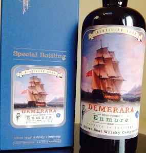Silver Seal Demerara Enmore 2002 review by the fat rum pirate