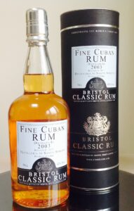 Bristol Cuban Rum Review by the fat rum pirate