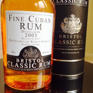 Bristol Cuban rum Review by the fat rum pirate