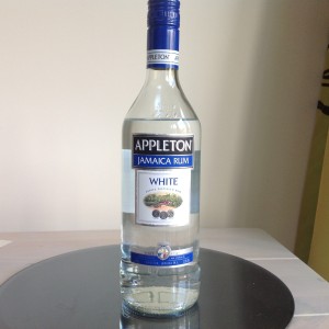 Appleton White rum review by the fat rum pirate