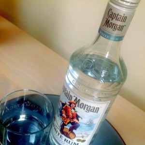 Captain Morgan White Rum Review by the fat rum pirate