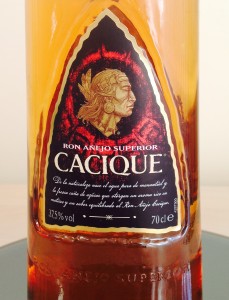 Cacique Anejo Rum Review by the fat rum pirate