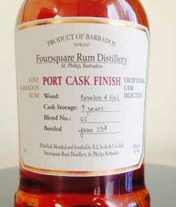 Foursquare Port Rum Finish review by the fat rum pirate