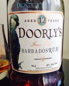 Doorly's 12 Year Old Rum Review by the fat rum pirate