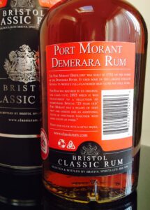 Port Morant 25 rum review by the fat rum pirate