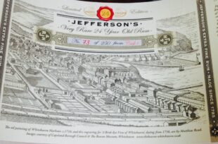 Jefferson's Rare Rum Review by the fat rum pirate