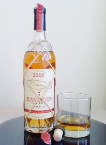 Plantation Jamaica 2000 rum review by the fat rum pirate
