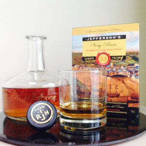 Jefferson's Rare 24 Year Old Rum
