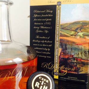 Jefferson 24 rum review by the fat rum pirate
