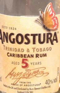 Angostura 5 Year Old rum Review by the fat rum pirate