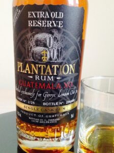 Plantation Guatemala XO Gerry's Rum Review by the fat rum pirate