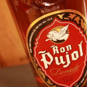 Ron Pujol Dorado rum review by the fat rum pirate