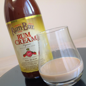 Rum Bar Rum Cream Review by the fat rum pirate