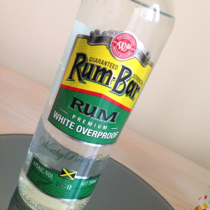 Worthy Park Rum Bar White Overproof rum review by the fat rum pirate