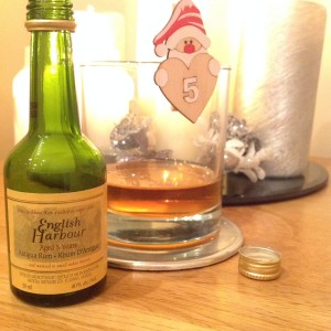 English Harbour 5 Rumvent Review by the fat rum pirate