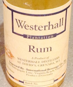 Westerhall Plantation Rum Review by the fat rum pirate
