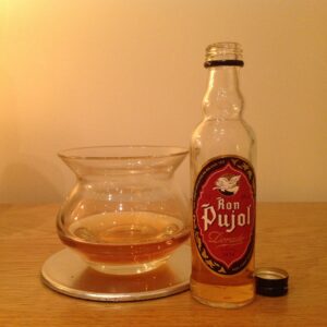 Ron Pujol Rum Review by the fat rum pirate