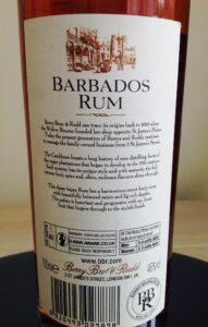 Berrys Barbados Rum Review by the fat rum pirate