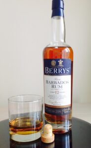 Berry's Barbados Rum review by the fat rum pirate