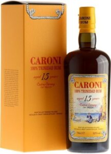 Caroni Aged 15 Years Rum Review by the fat rum pirate