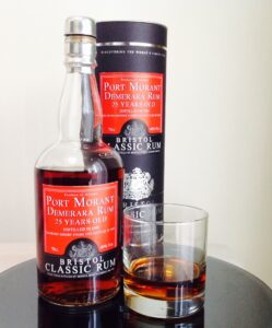 Port Morant 25 year old Rum review by the fat rum pirate