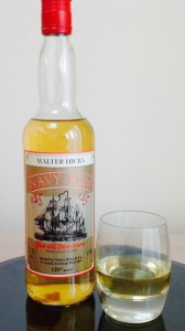 Walter Hick 125 Navy Rum Review by the fat rum pirate