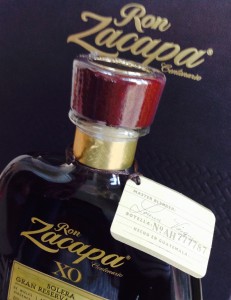 Ron Zacapa XO Rum review by the fat rum pirate