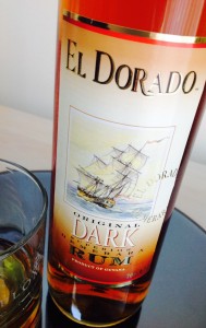 El Dorado Dark Superior Rum Review by the fat rum pirate