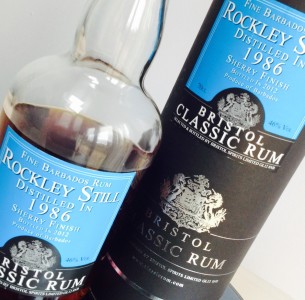Bristol Classic Rum Rockley Still Rum Review by the fat rum pirate