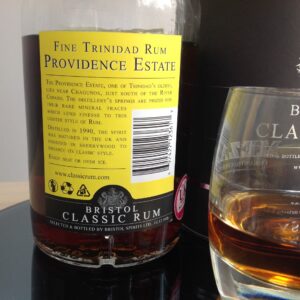 Providence Estate Rum Review by the fat rum pirate