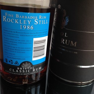 Bristol Rockley still rum review by the fat rum pirate