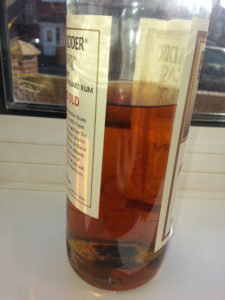 Blackadder Raw Cask Rum Barbados Foursquare rum review by the fat rum pirate