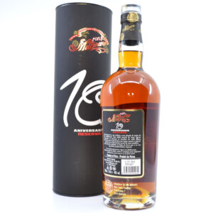 Ron Millonario 10 Aniversario Reserva Rum review by the fat rum pirate