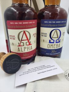 Jack Tar Alpha and Omega Triple Cask Enmore 1988-1990 rum review by the fat rum pirate